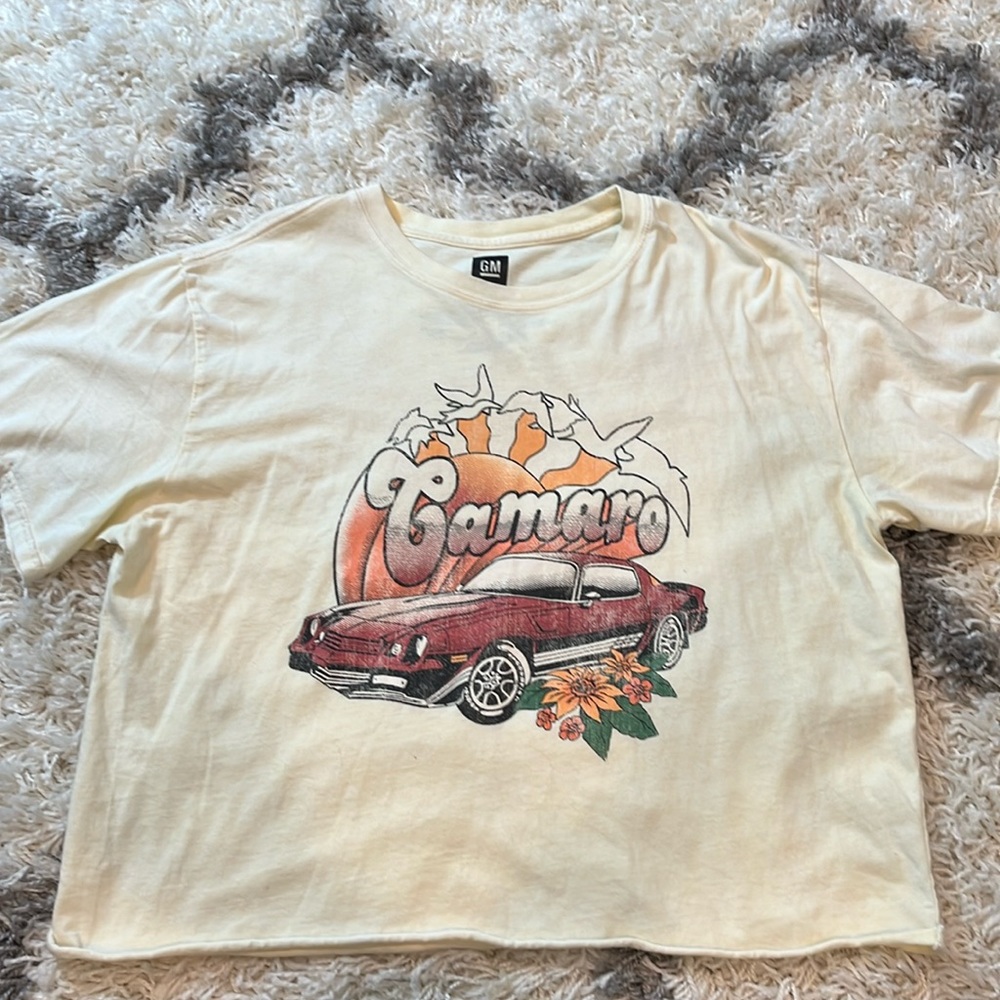 Vintage Camaro tshirt